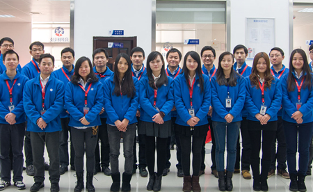 網站建設部團隊照拍攝花絮