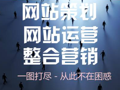 一圖看懂網站策劃、網站運營、網站整合營銷流程體系！ 