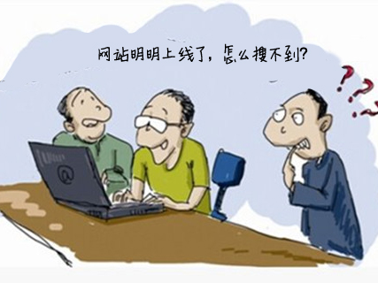 做了網(wǎng)站，消費(fèi)者就能看的到嗎