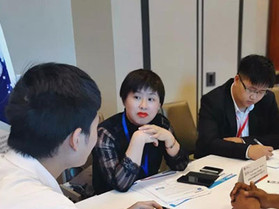 競網(wǎng)隨長沙代表團(tuán)亮相“第四屆中美創(chuàng)新與投資對接大會”