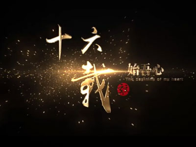 二八之年，不負韶光 十六載，始吾心