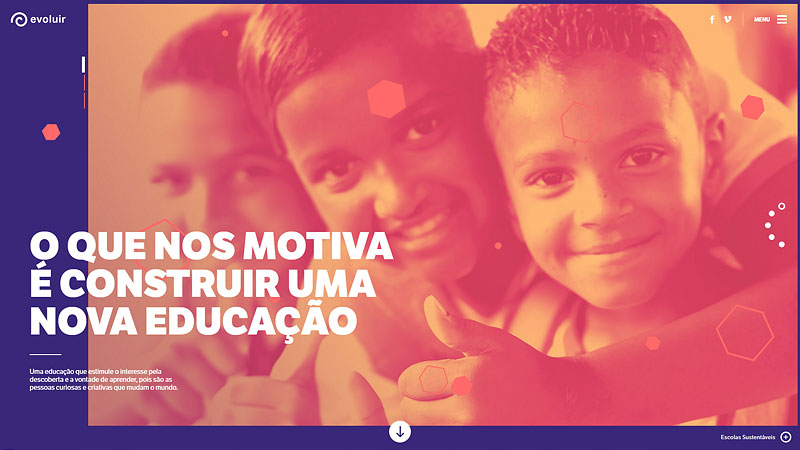 高端網站設計需要有鮮明的主題