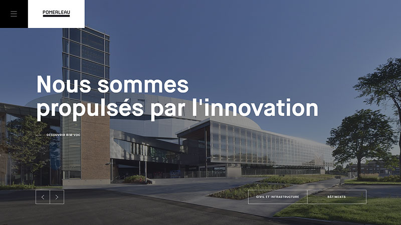 高端網站設計為你的品牌宣傳造勢