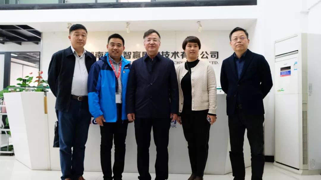 省總工會宣講調研組調研競網 傳達學習貫徹中國工會十七大精神